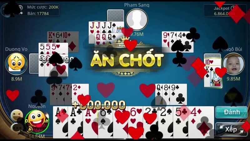 82 Cách thuật ngữ khi chơi Game Phỏm online Sv88