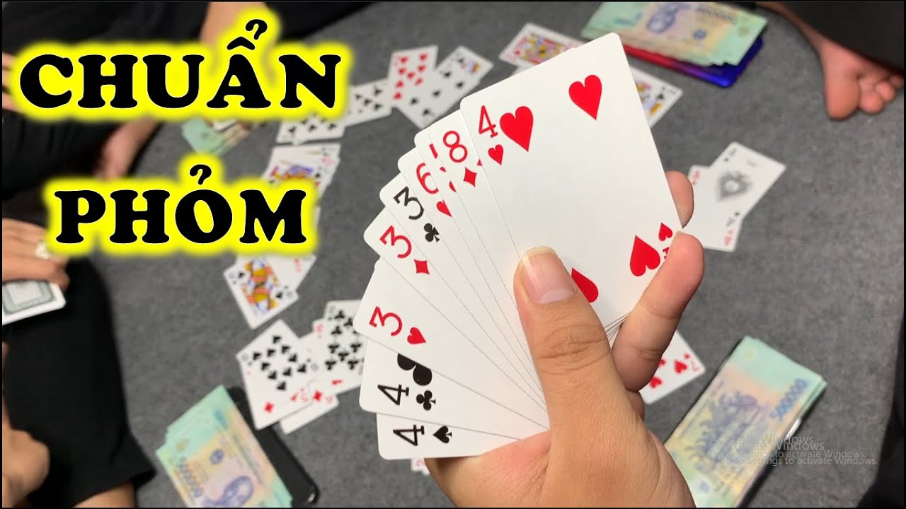 83 Cách chơi phỏm cho người mới bắt đầu