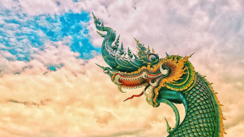 mo thay rong1 3 Mơ thấy rồng đánh con gì?