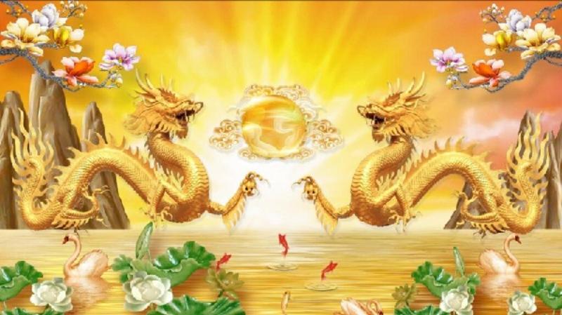 nam mo thay rong Những bí ẩn phía sau giấc mơ thấy rồng vàng