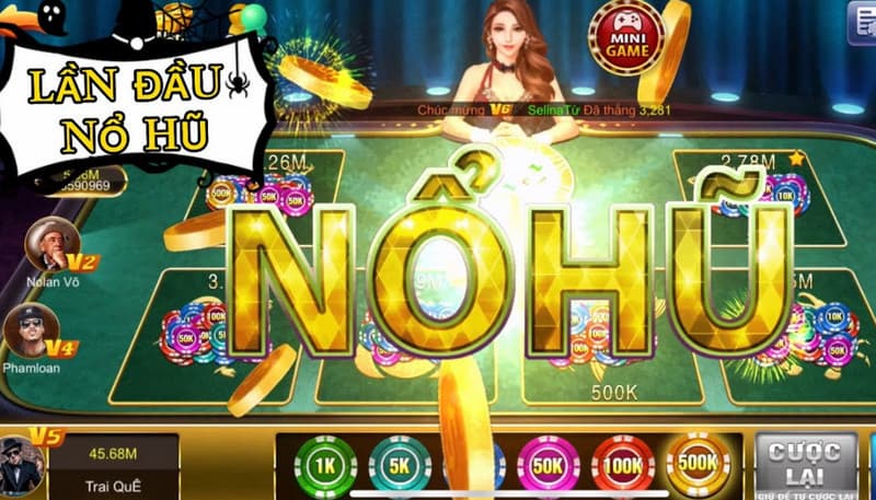 no hu sv88 1 Vì sao trò chơi nổ hũ Sv88 được vạn người mê ?