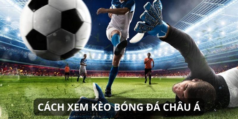 cach xem keo bong da chau a Cách chơi kèo châu Á luôn thắng cho tân thủ